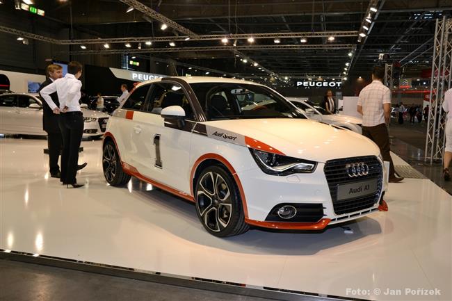 Autosalon Brno 2011 objektivem Jana Pořízka
