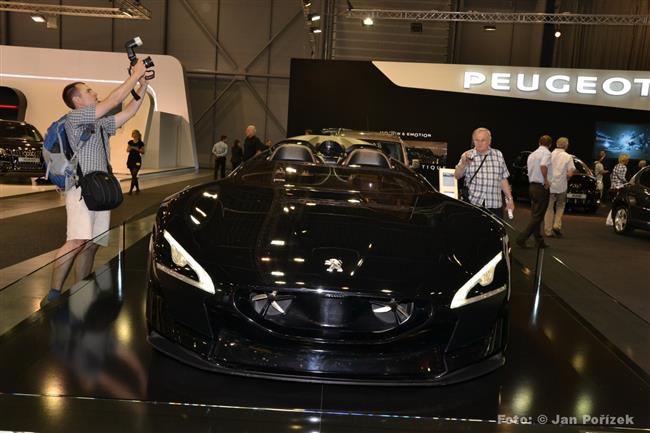 Autosalon Brno 2011 objektivem Jana Pořízka