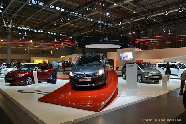 Autosalon Brno 2011 objektivem Jana Pořízka