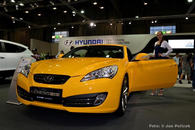 Autosalon Brno 2011 objektivem Jana Pořízka