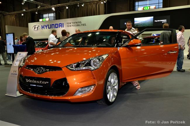 Autosalon Brno 2011 objektivem Jana Pořízka