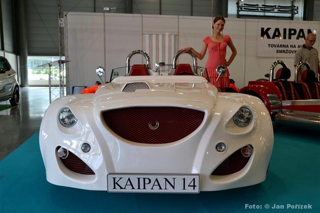Autosalon Brno 2011 objektivem Jana Pořízka