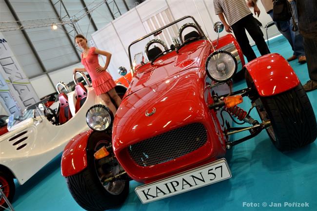 Autosalon Brno 2011 objektivem Jana Pořízka