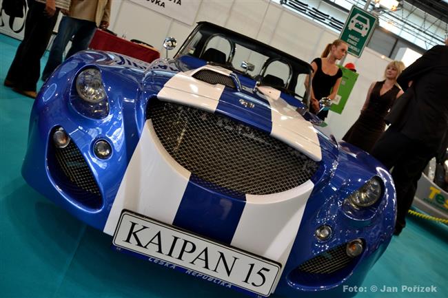 Autosalon Brno 2011 objektivem Jana Pořízka
