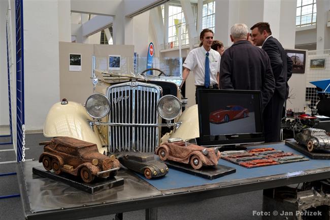 Autosalon Brno 2011 objektivem Jana Pořízka