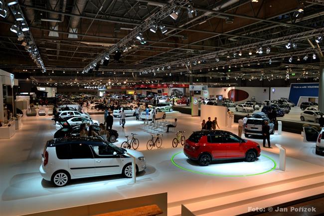 Autosalon Brno 2011 objektivem Jana Pořízka