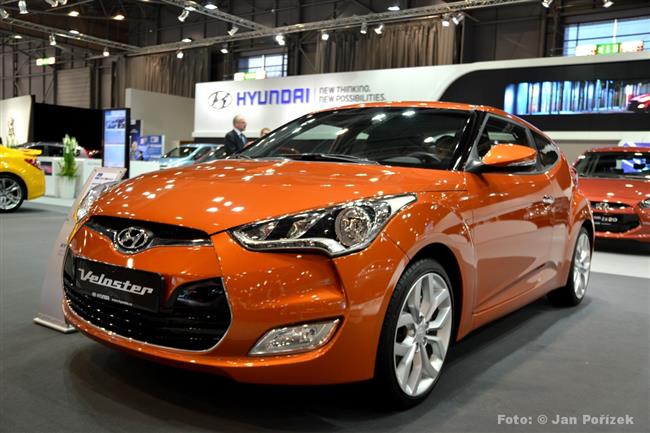 Autosalon Brno 2011 objektivem Jana Pořízka