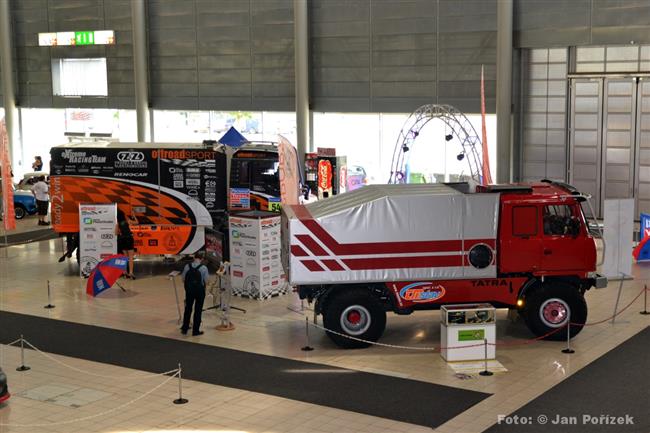 Autosalon Brno 2011 objektivem Jana Pořízka