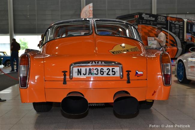 Autosalon Brno 2011 objektivem Jana Pořízka