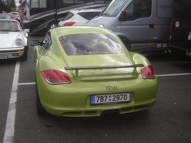 Epilog 2011 - sportovní vozy a další krasavci v depu