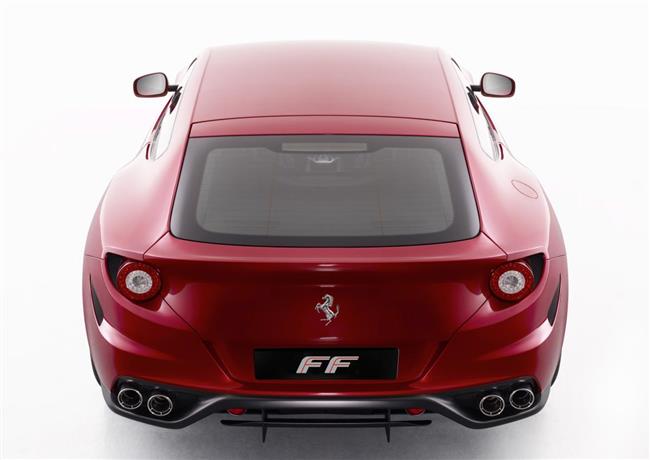 Nov Ferrari Four - FF