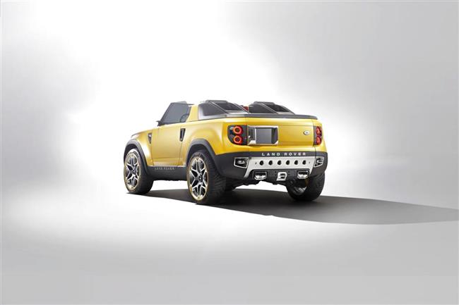 Novinky znaky Jaguar Land Rover na IAA 2011