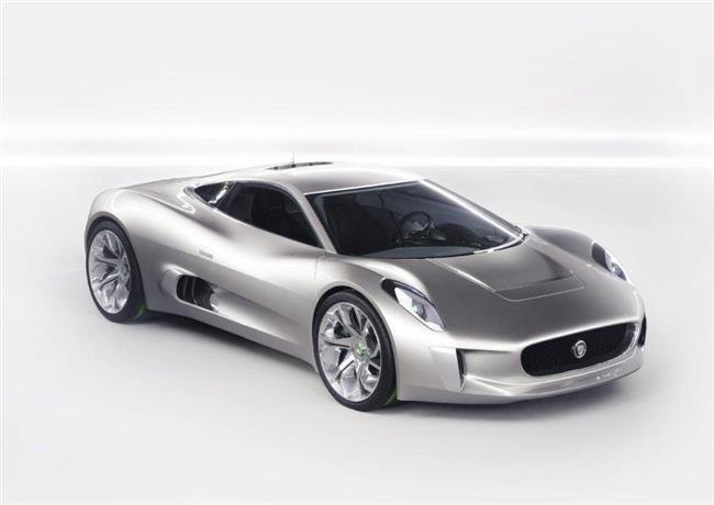 Novinka: Jaguar zane vyrbt hybridn supersport C-X75