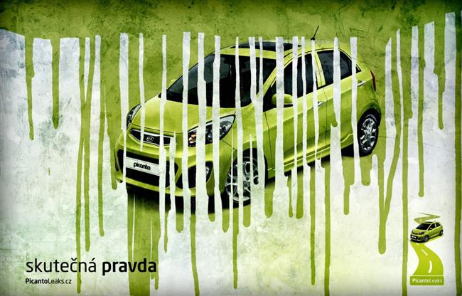 Kia nasadila vtipnou online kampa s clem upozornit na nov Picanto