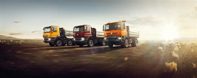 Zcela nová modelová řada Tatra PHOENIX