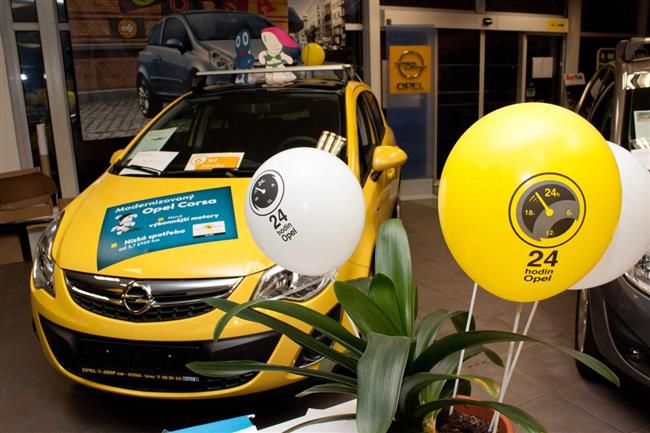 Vjimen prodejn rekord Opelu za den bude zanesen do esk knihy rekord