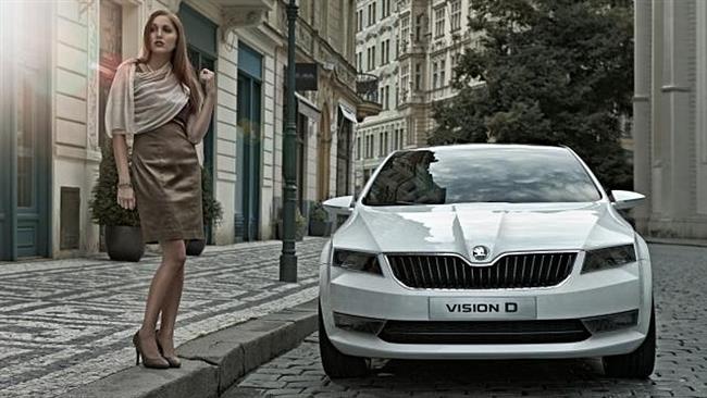 Novinka Škoda Vision- další foto