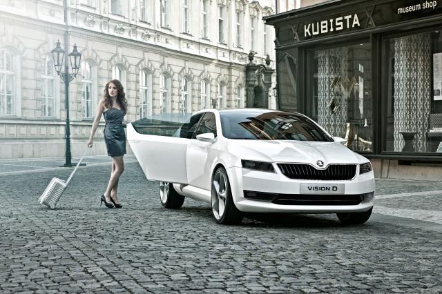 Novinka Škoda Vision- další foto