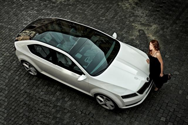 Novinka Škoda Vision- další foto