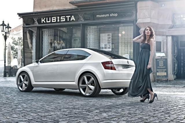 Novinka Škoda Vision- další foto