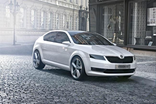 Novinka Škoda Vision- další foto