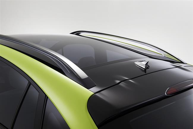 Koncept Subaru XV je designovm konceptem, kter definuje novou generaci voz crossover