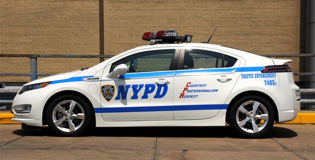 New York City zan vyuvat 50 Chevrolet Volt i jako vozy pro Policii !