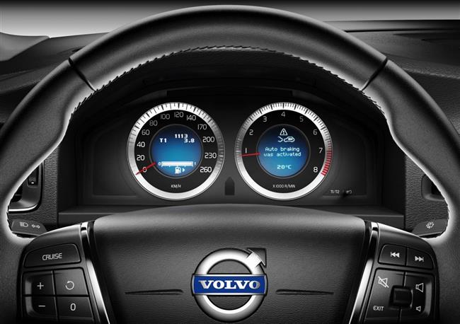 Elektromobil Volvo C30 Electric byl podroben nronm zimnm testm