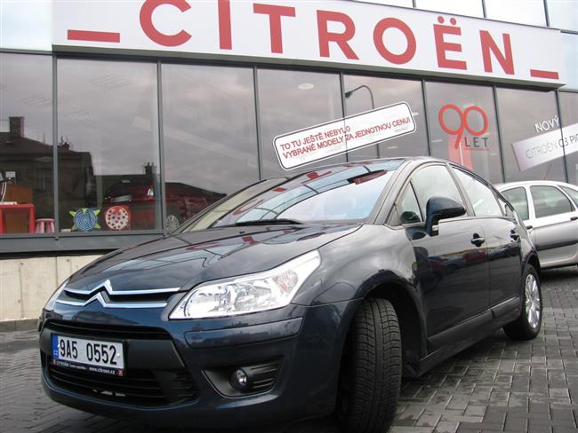 Test  vozu Citroen C4 v pěti dveřovém provedení SX Pack 1,6 VTI