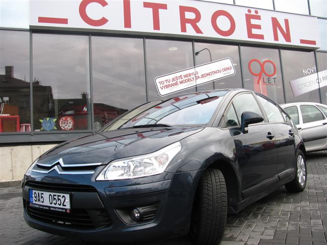 Test  vozu Citroen C4 v pti dveovm proveden SX Pack 1,6 VTI