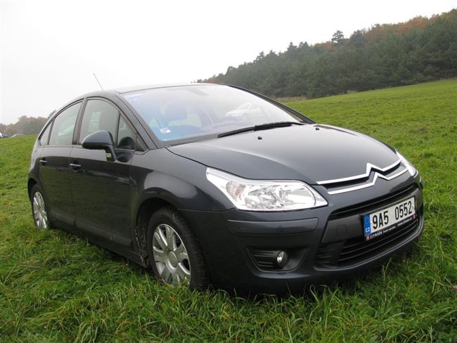 Test  vozu Citroen C4 v pti dveovm proveden SX Pack 1,6 VTI