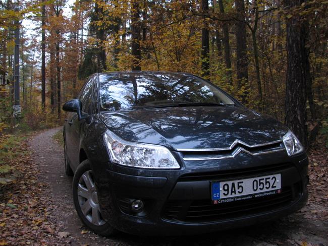 Test  vozu Citroen C4 v pěti dveřovém provedení SX Pack 1,6 VTI