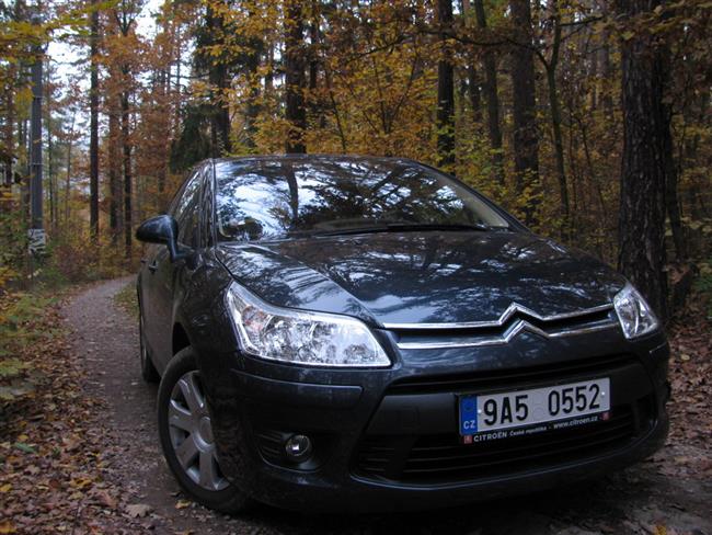 Test  vozu Citroen C4 v pti dveovm proveden SX Pack 1,6 VTI