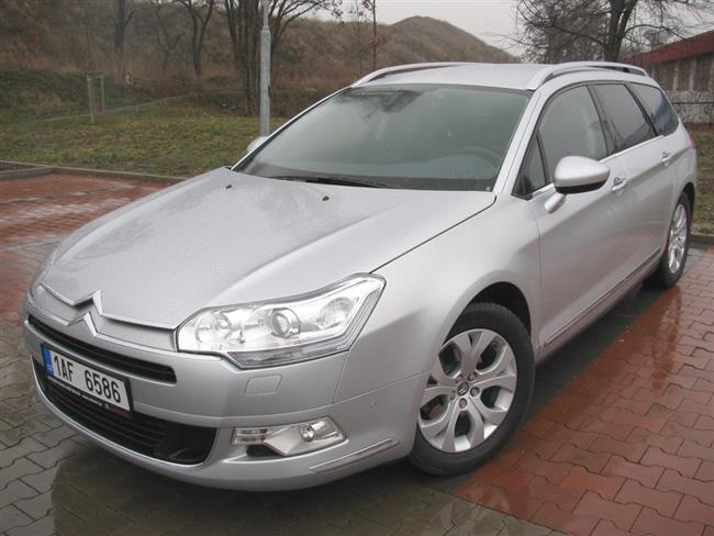 Test : Komfortní elegantní Combi střední třídy Citroen C 5
