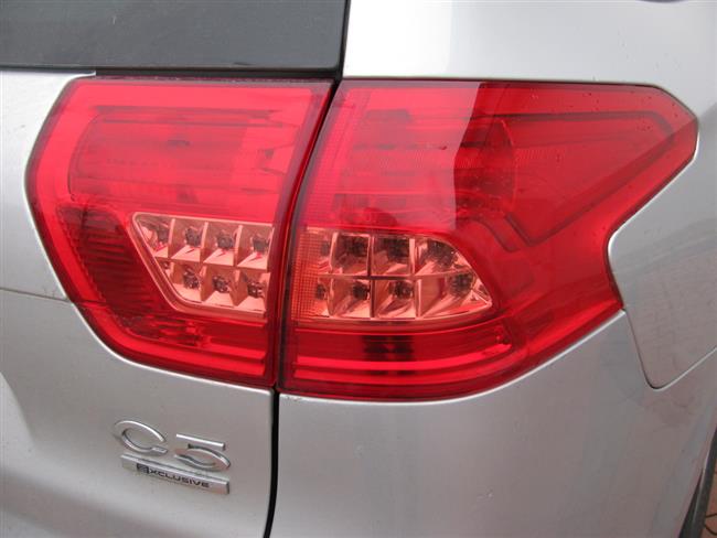 Test : Komfortní elegantní Combi střední třídy Citroen C 5