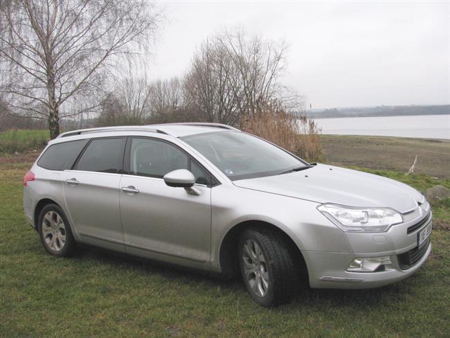 Test : Komfortní elegantní Combi střední třídy Citroen C 5