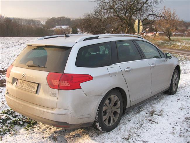 Test : Komfortní elegantní Combi střední třídy Citroen C 5