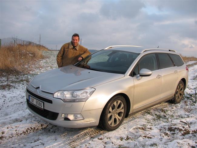 Test : Komfortní elegantní Combi střední třídy Citroen C 5