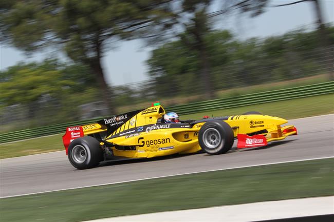 Skvl spch ISR Igora Salaquardy v nedli ve Svtov serie Renaultu 3.5 ve Spa !! Zlato