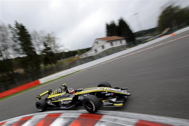 Skvl spch ISR Igora Salaquardy v nedli ve Svtov serie Renaultu 3.5 ve Spa !! Zlato