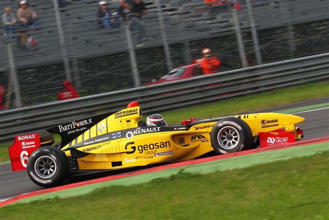 Auto GP2010: Jan Charouz se v Monze rozlouil se seznou stbrem !