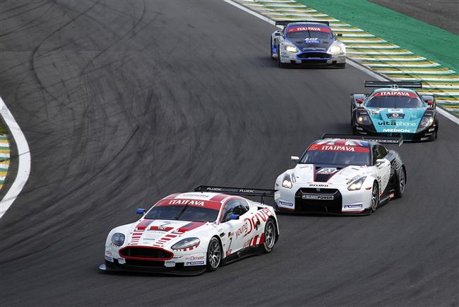 Pět týdnů před startem MS vozů GT1 odhalil Engeho tým Young Driver AMR jezdeckou sestavu