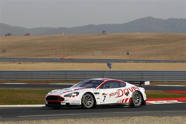 FIA GT1 2010-  Enge v Navaře bramborový, foto týmu