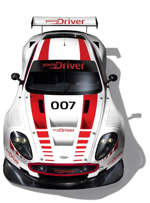 FIA GT 2010 - Aston pro Engeho, foto týmu
