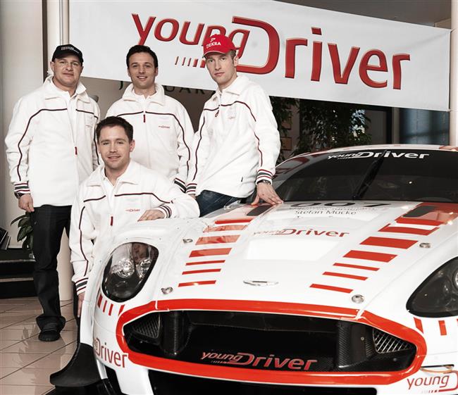 FIA GT 2010 - Aston pro Engeho, foto týmu