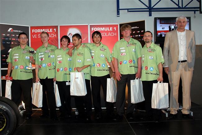 F1 ve školách 2010 odstartovala, foto BPA