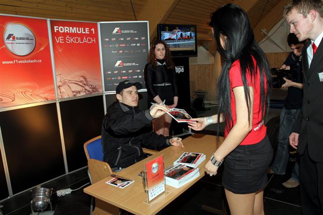 F1 ve školách 2010 odstartovala, foto BPA
