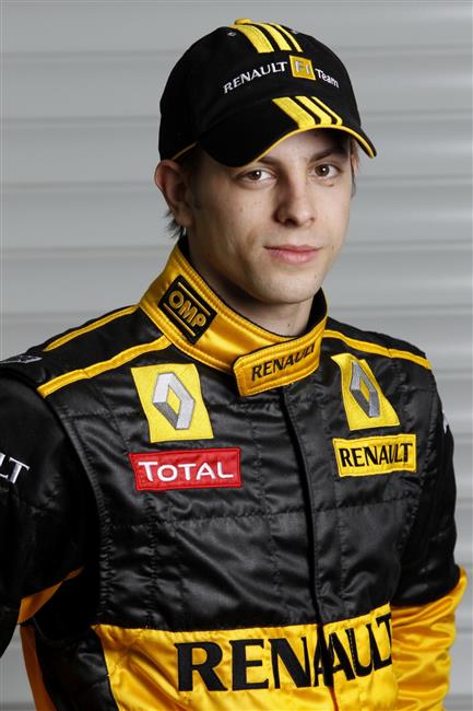 Jan Charouz - první testy u Renault F1, foto týmu
