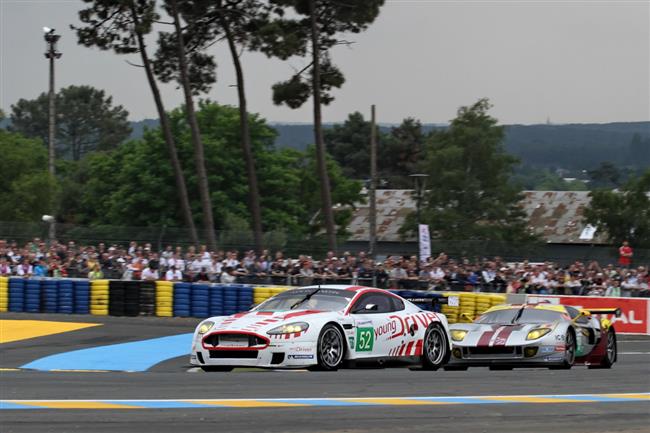 Engeho Aston Martin DBR9 jede letos v Le Mans naposledy, tým se loučí
