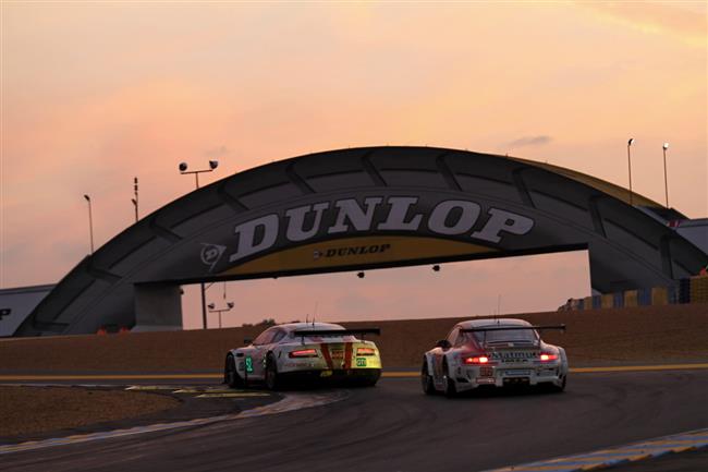 Engeho Aston Martin DBR9 jede letos v Le Mans naposledy, tým se loučí